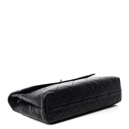 Chanel Calfskin Quilted In The Business Flap Bag Black 4 of 10
