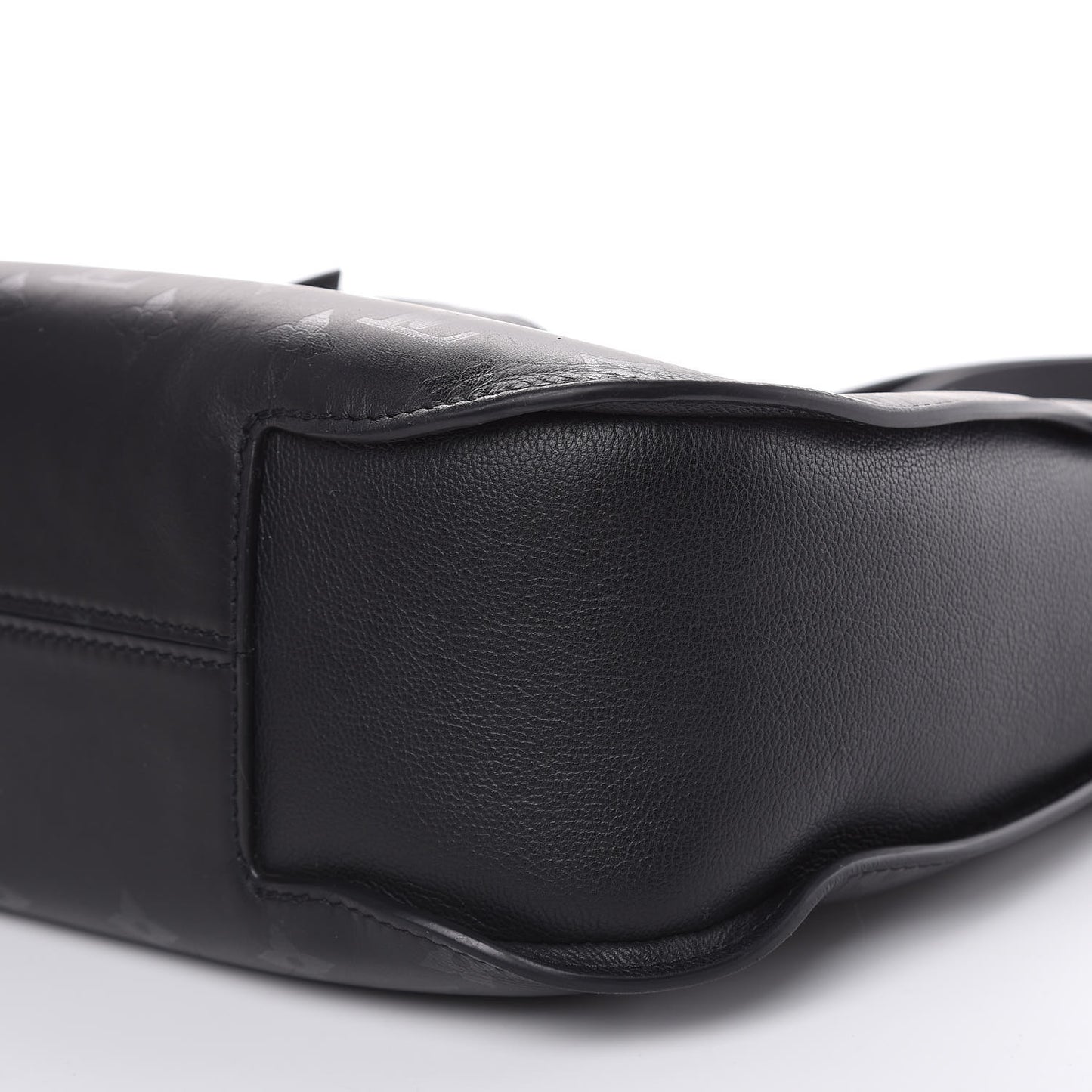 Cuir Plume Very Hobo Black