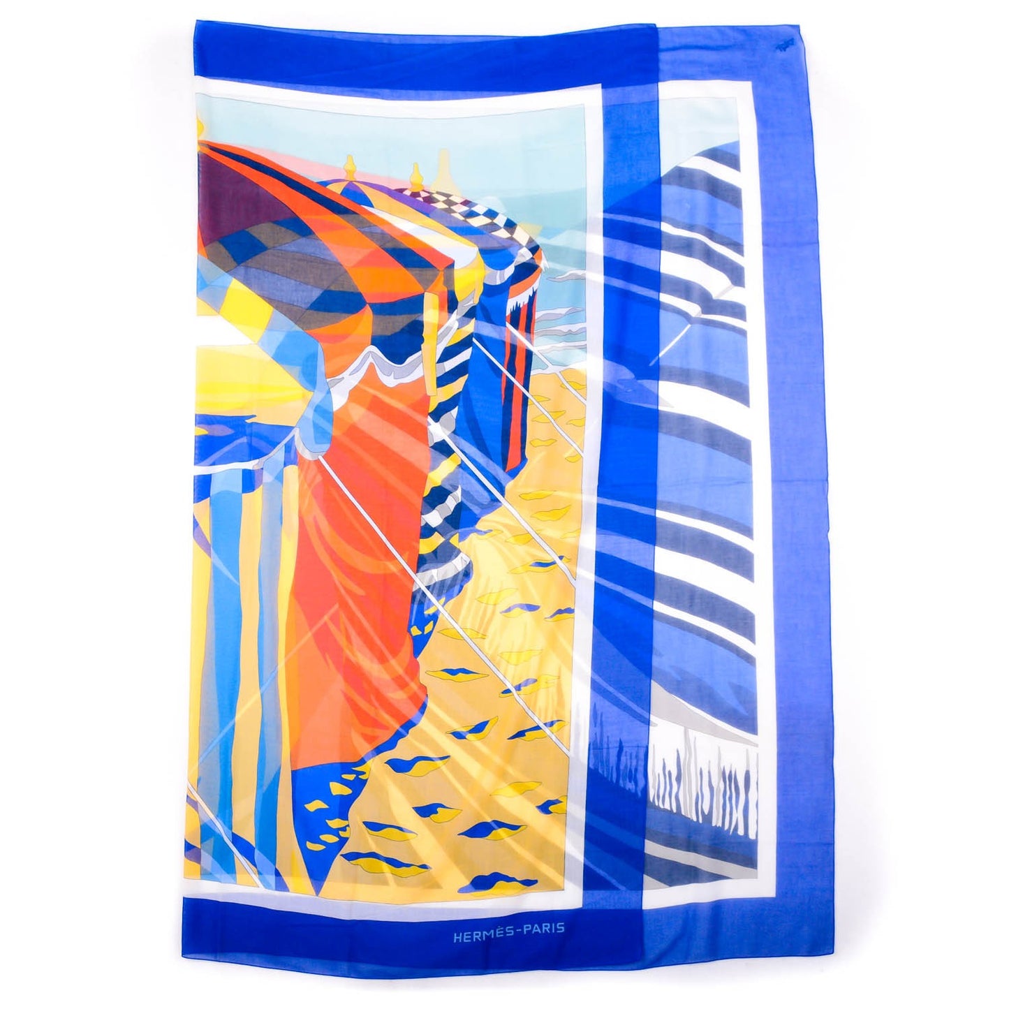 Printed Cotton Beach Pareo