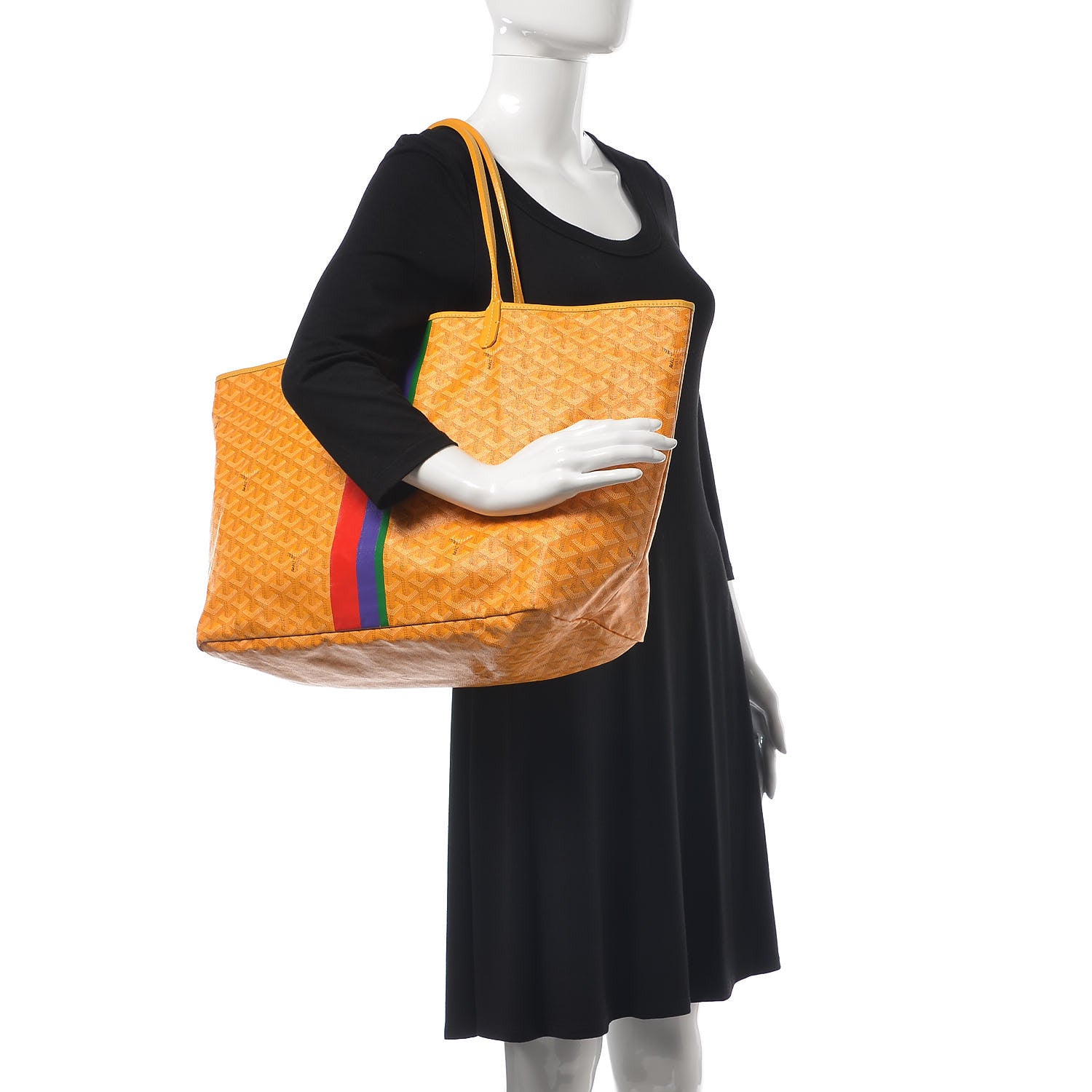 Goyard Goyardine Saint Louis GM Yellow 2 of 16