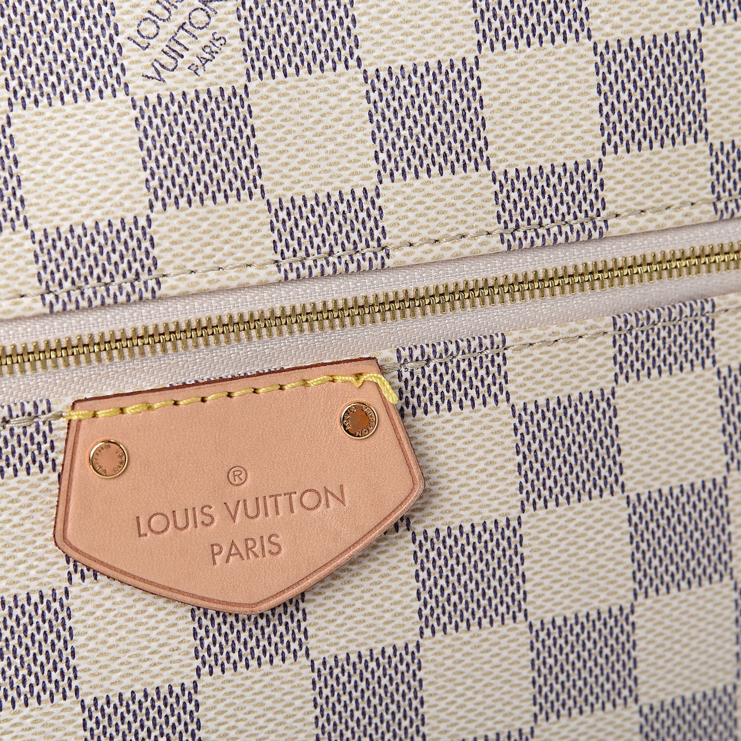 Damier Azur Iena PM