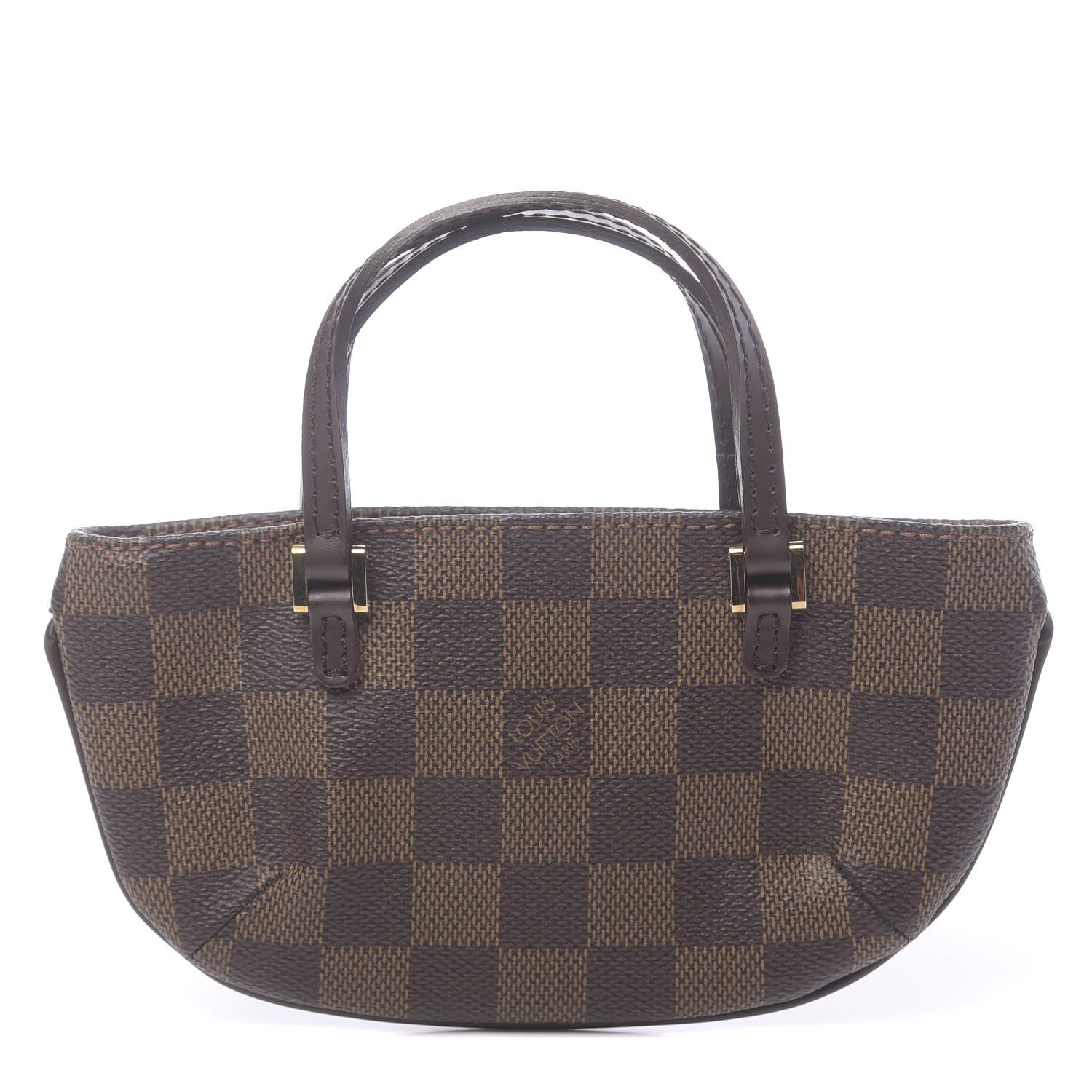 Louis Vuitton Damier Ebene Manosque GM Pochette 1 of 7