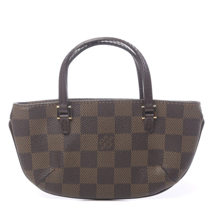 Louis Vuitton Damier Ebene Manosque GM Pochette 1 of 7