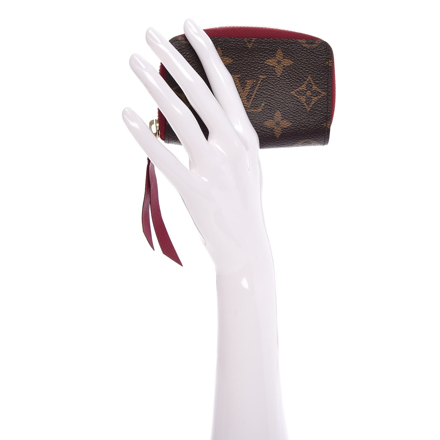 Louis Vuitton Monogram Zippy Multicartes Fuchsia 2 of 7