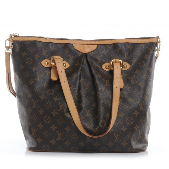 Louis Vuitton Monogram Palermo GM 1 of 7