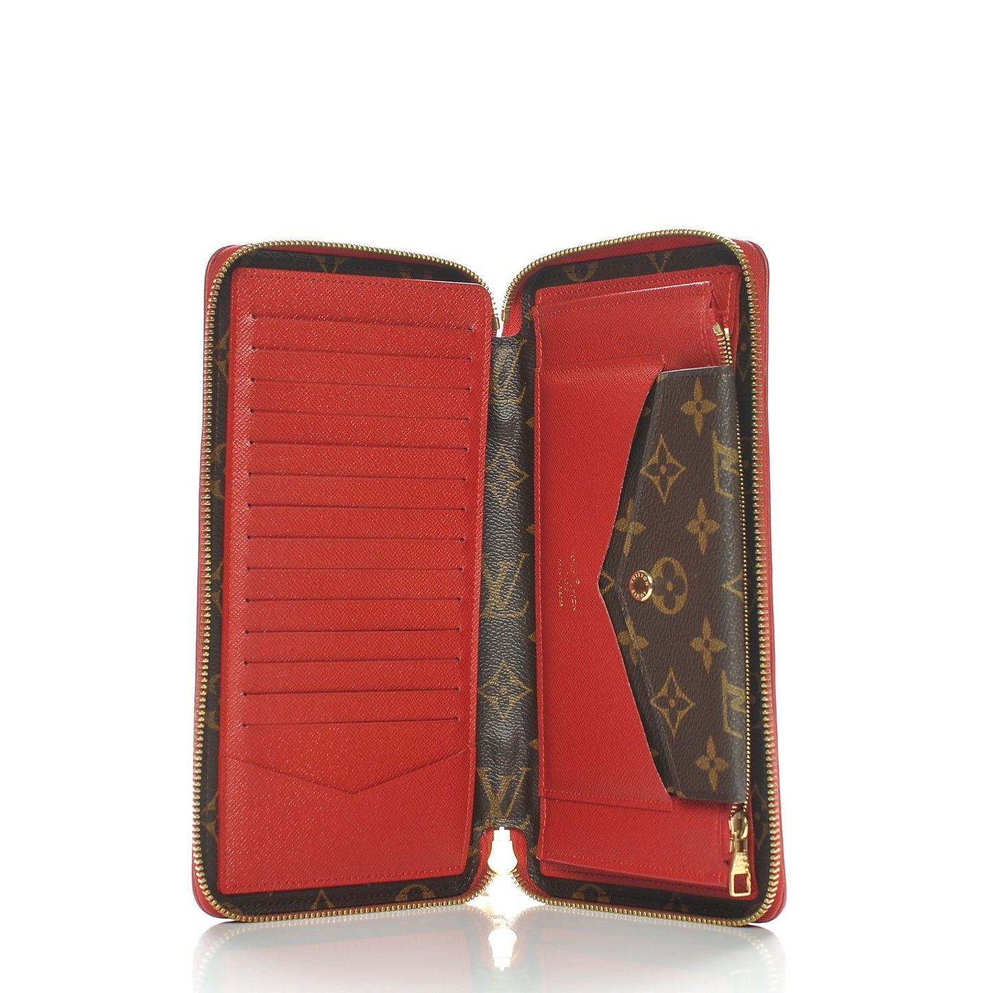 Monogram Daily Organizer Cherry