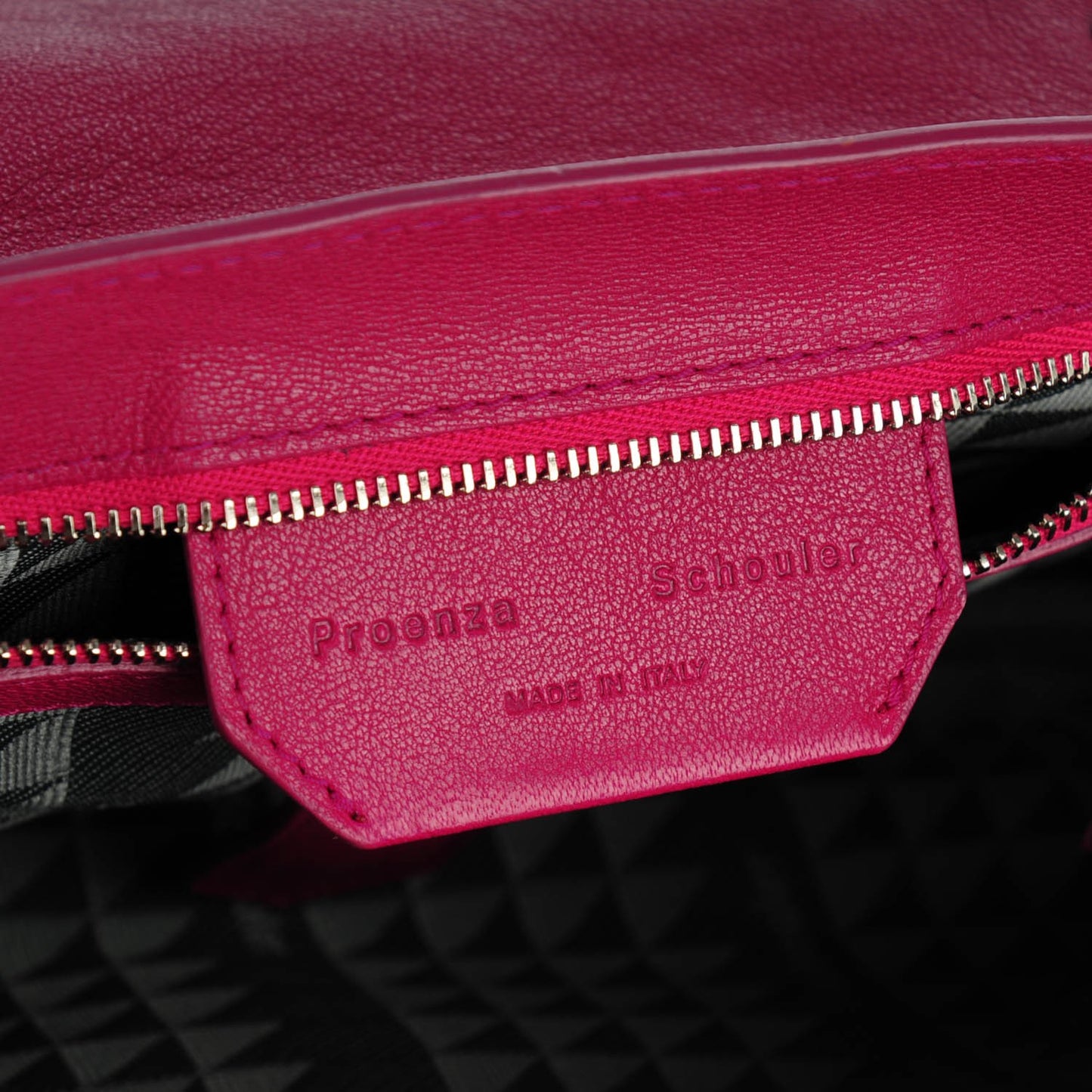 Lambskin Medium PS1 Satchel Fleur De Lys