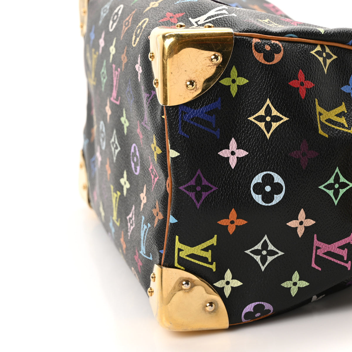 Monogram Multicolor Speedy 30 Black