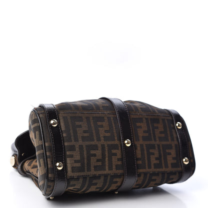 Fendi Zucca Small Magic Bag Tobacco 3 of 11