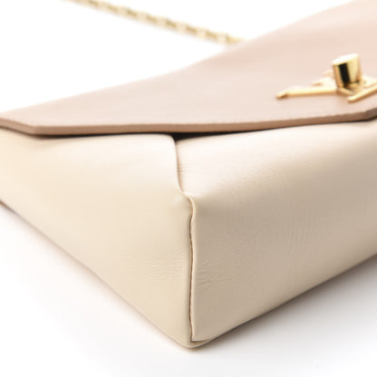 Louis Vuitton Calfskin Love Note Papyrus Creme 6 of 10