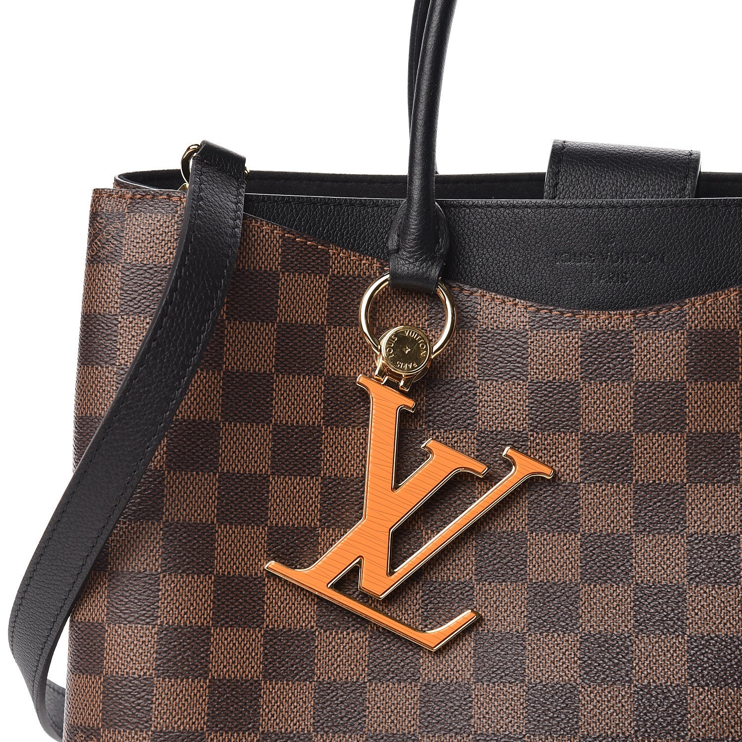 Louis Vuitton Damier Ebene LV Riverside Black 10 of 11