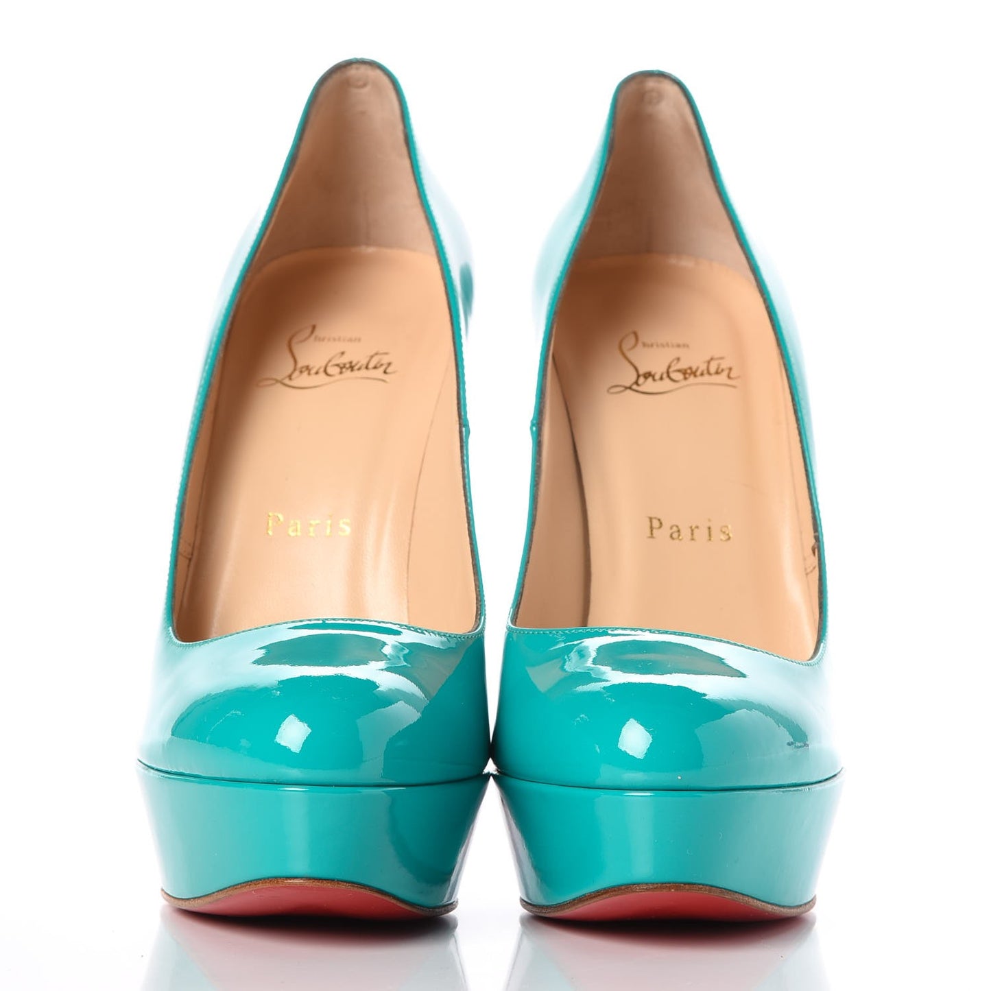 Patent Bianca 140 Pumps 38 Caraibes