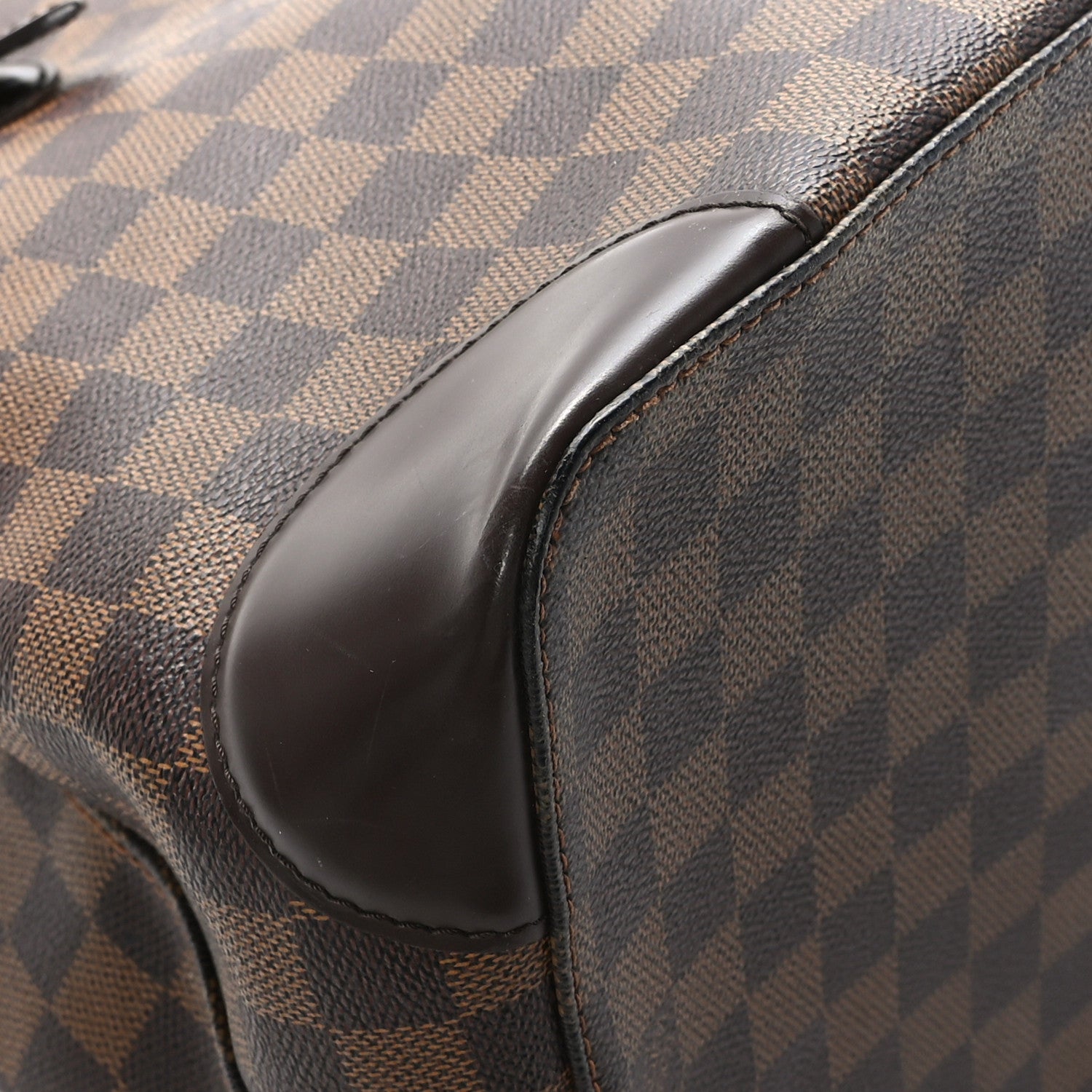 Louis Vuitton Damier Ebene Hampstead GM 9 of 10