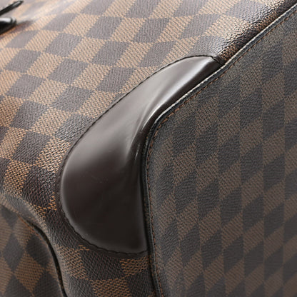 Louis Vuitton Damier Ebene Hampstead GM 9 of 10