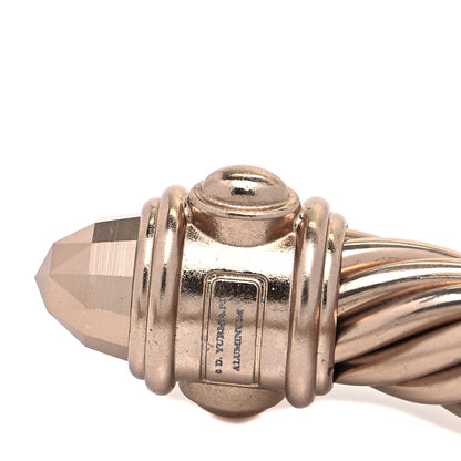 David Yurman Aluminum 10mm Renaissance Bracelet Pale Gold 4 of 4