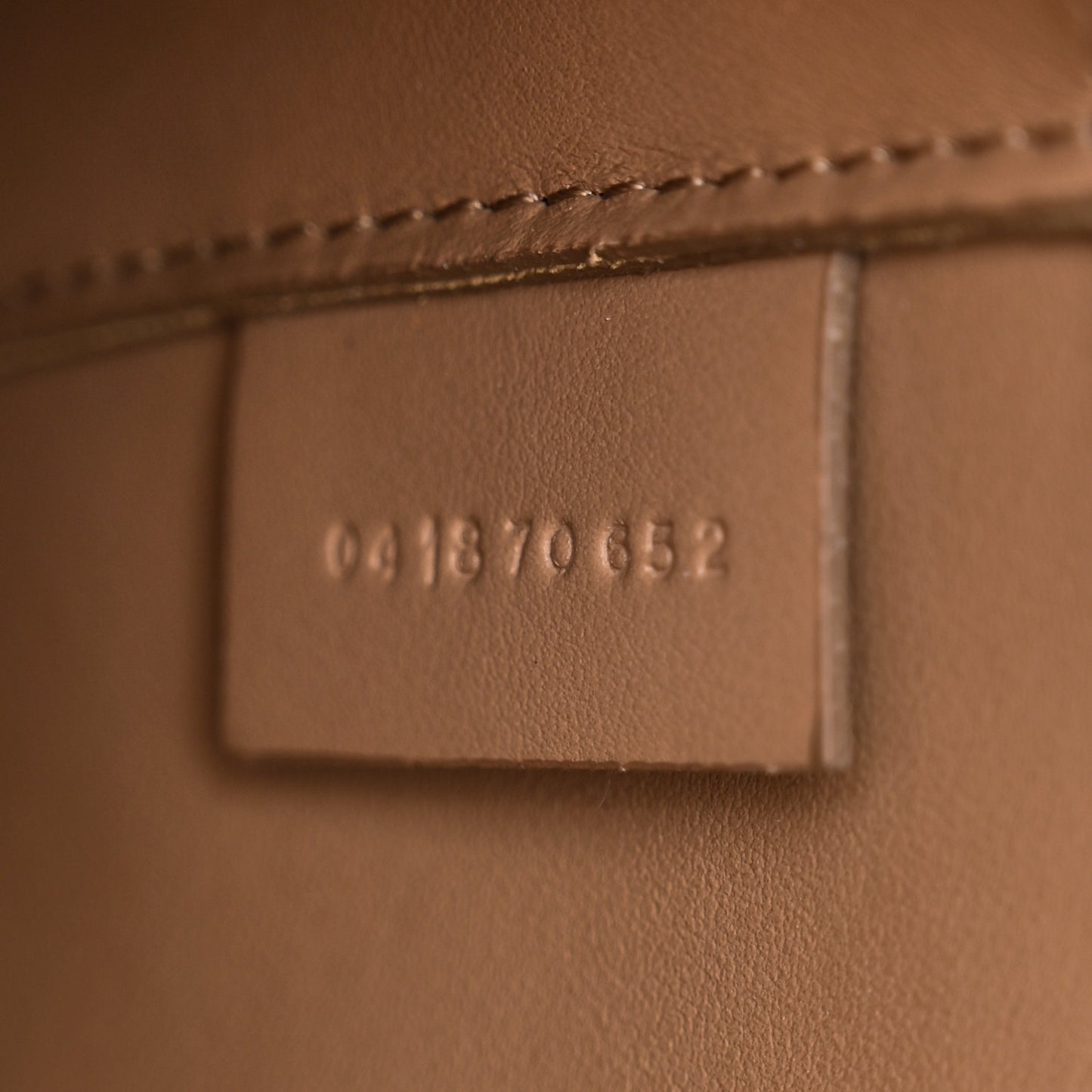 Calfskin Large Tess Bag Nut