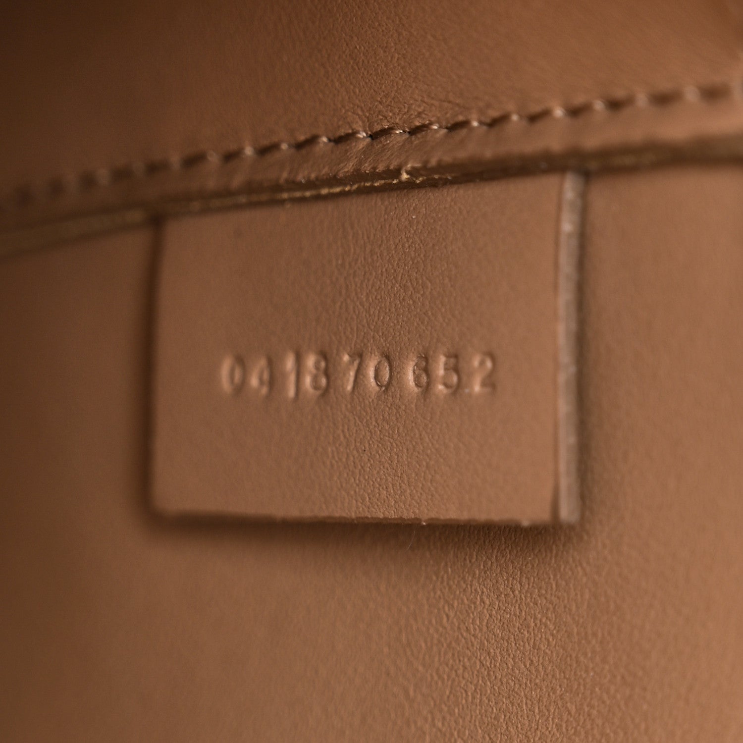 Chloe Calfskin Large Tess Bag Nut 7 of 13