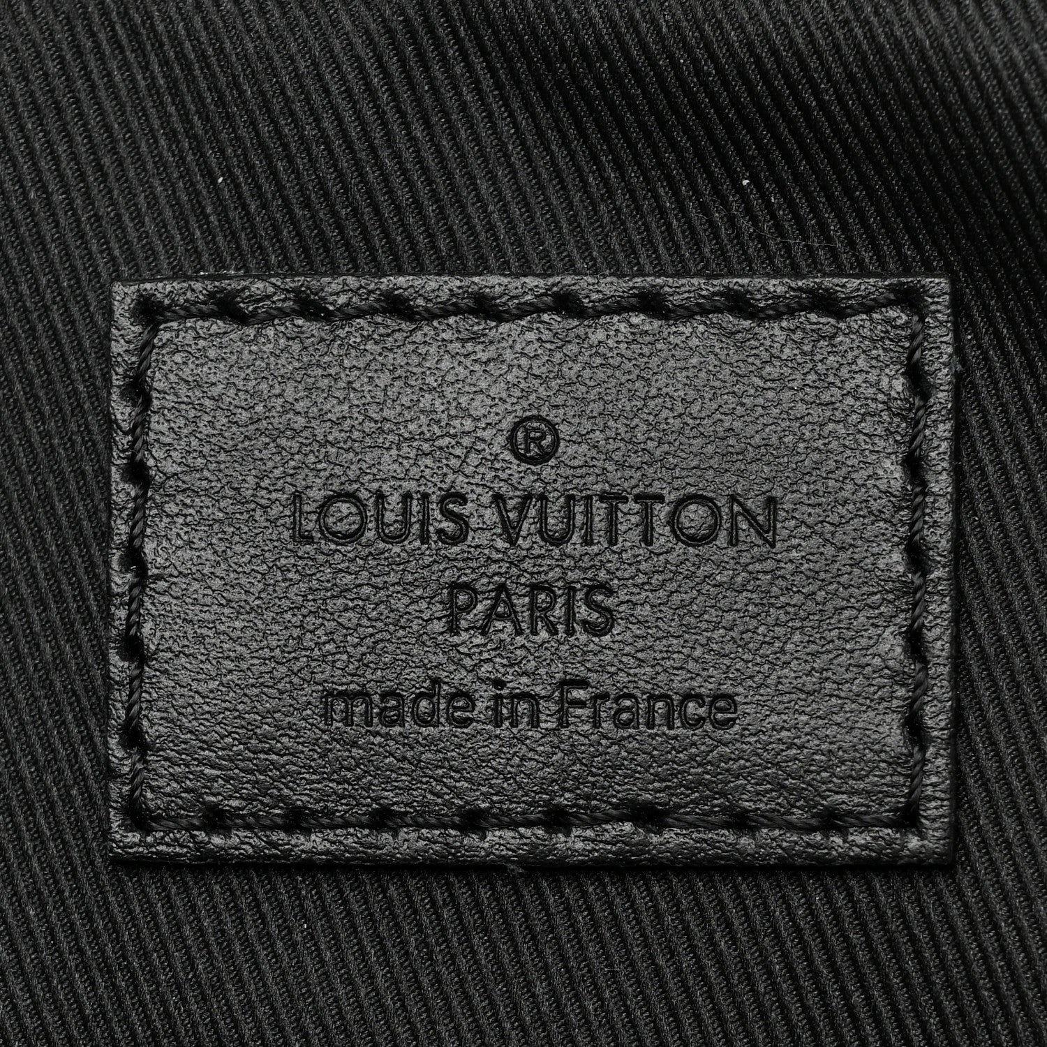 Louis Vuitton Calfskin Monogram Shadow Duo Messenger Black 6 of 8