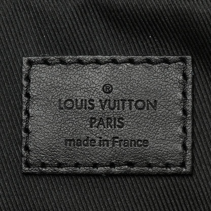 Louis Vuitton Calfskin Monogram Shadow Duo Messenger Black 6 of 8