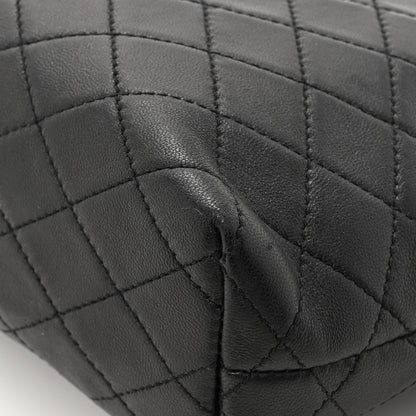 Saint Laurent Lambskin Quilted Gaby Cosmetic Pouch Black 11 of 11