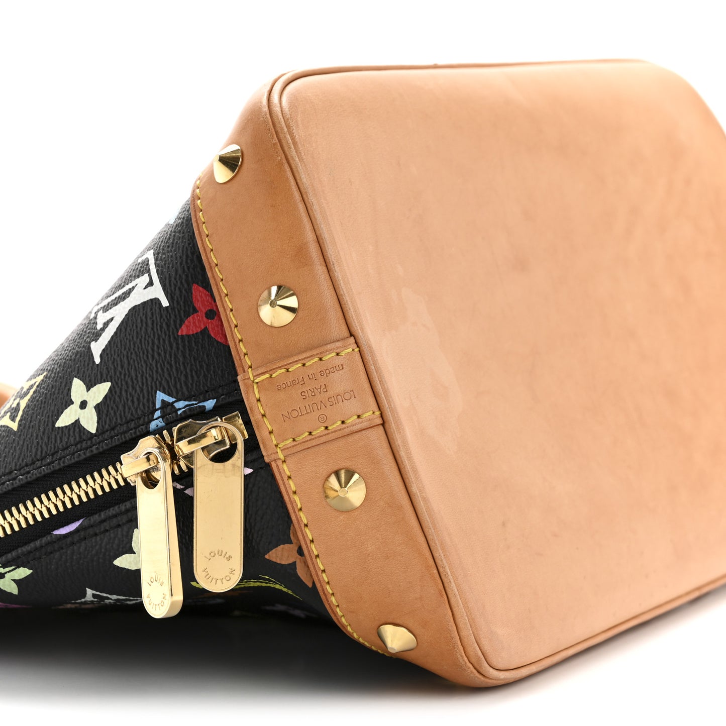 Monogram Multicolor Alma Black