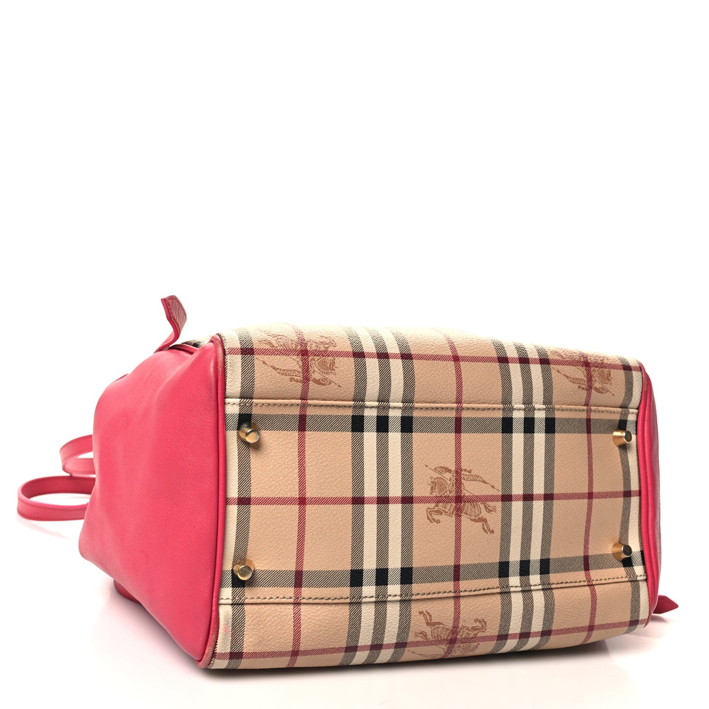 Haymarket Check Bow Canterbury Tote Pink