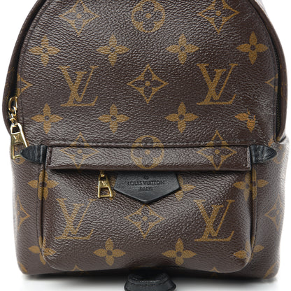 Louis Vuitton Monogram Palm Springs Backpack Mini 10 of 10