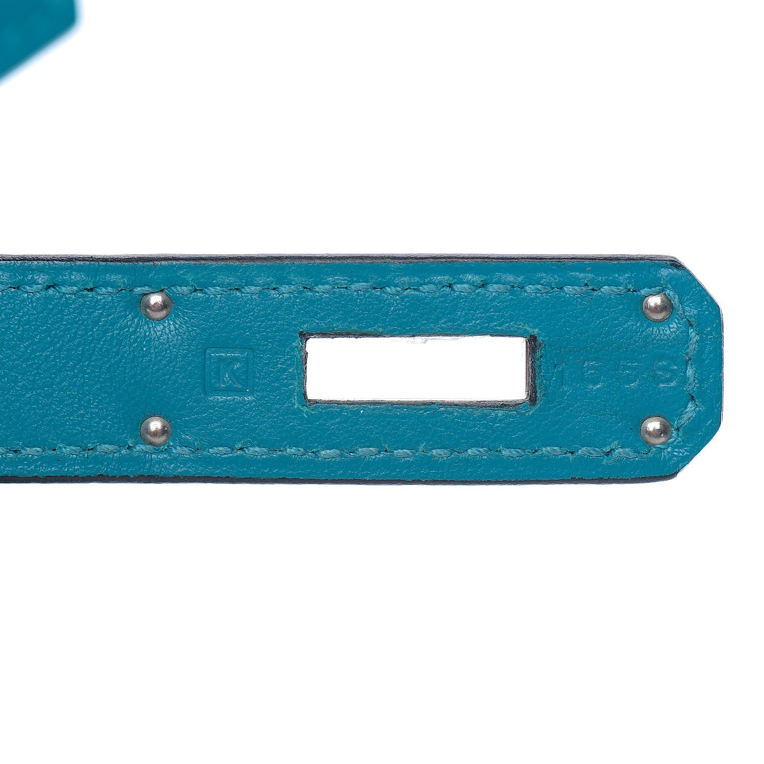 Hermes Swift Birkin 35 Turquoise 9 of 36