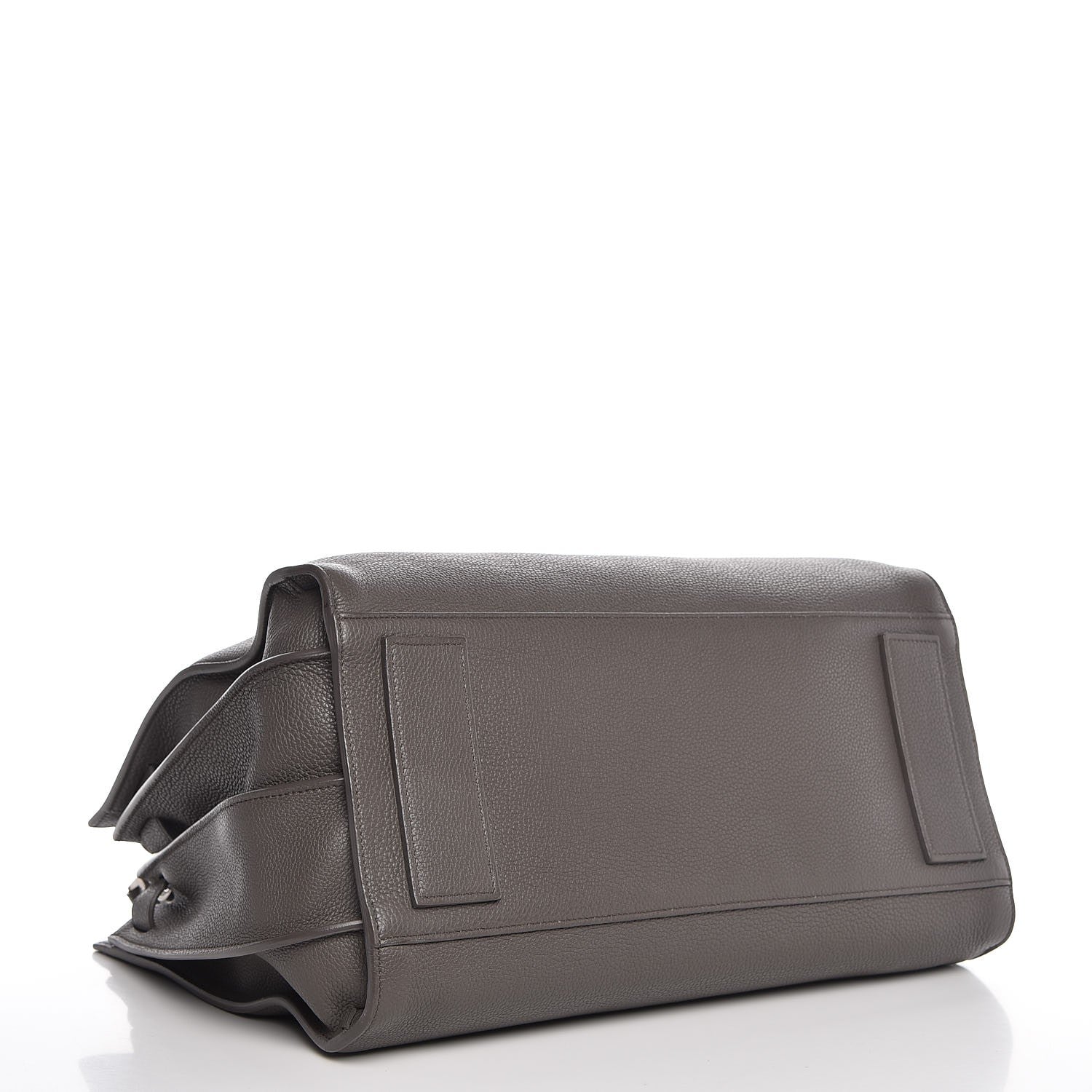 Saint Laurent Grained Calfskin Medium Supple Sac De Jour Kaki Militaire 3 of 11