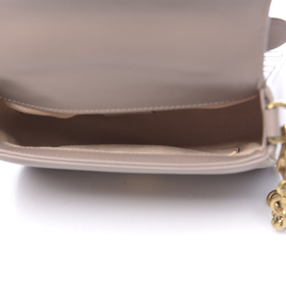 Gucci Calfskin Matelasse Mini GG Marmont Top Handle Shoulder Bag Porcelain Rose 5 of 10