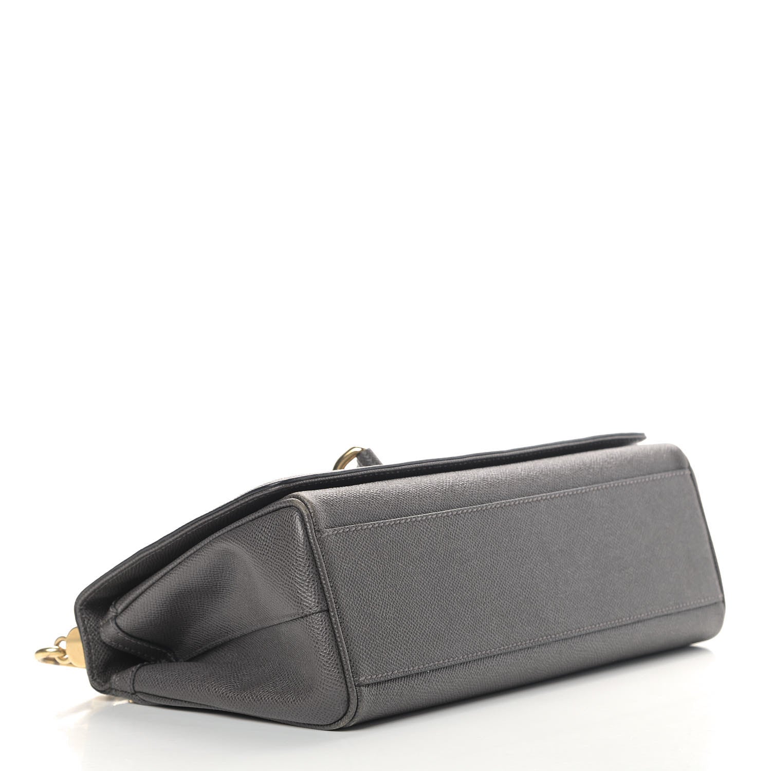 Dolce & Gabbana Dauphine Miss Sicily East West Shoulder Bag Grey 4 of 10