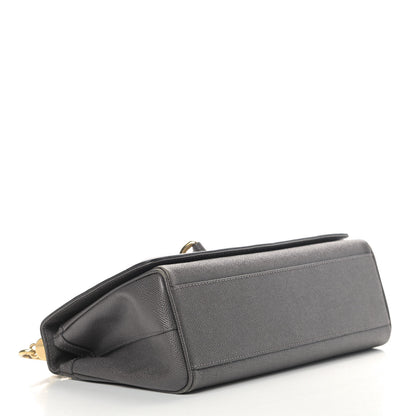 Dolce & Gabbana Dauphine Miss Sicily East West Shoulder Bag Grey 4 of 10