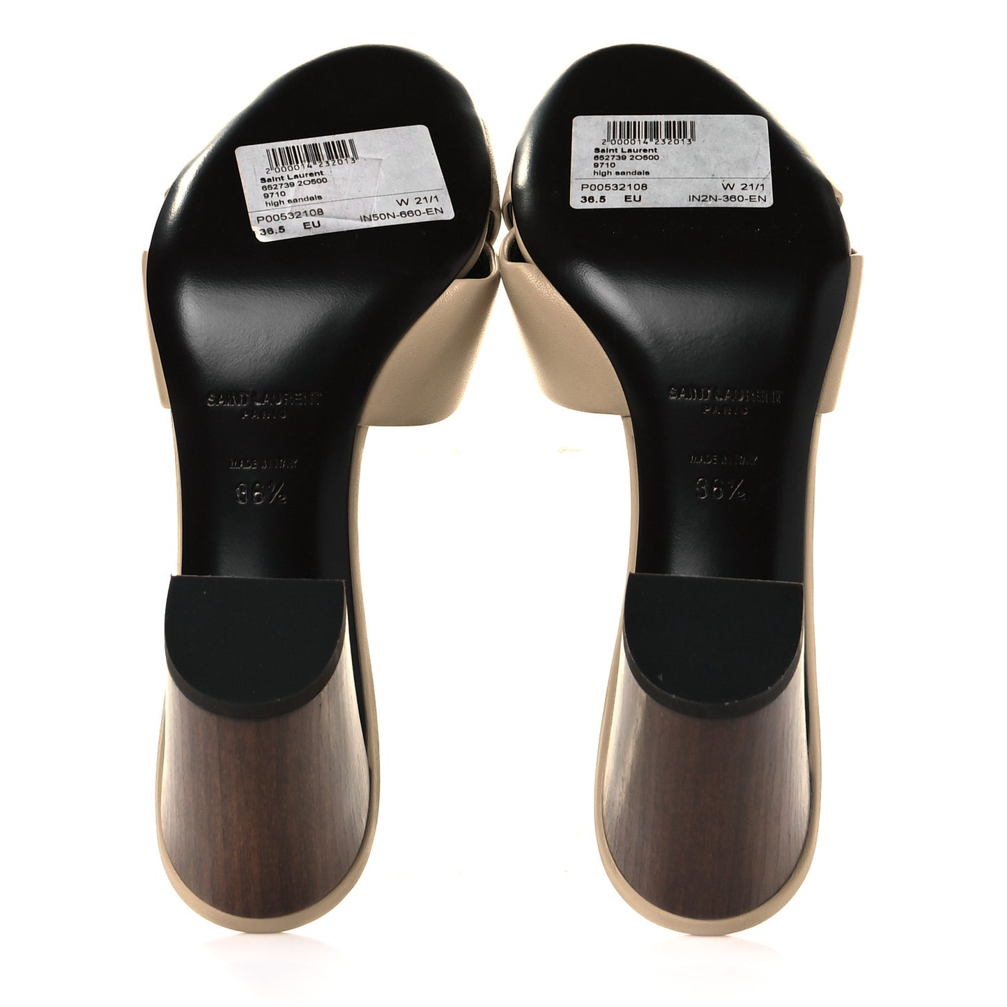 Lambskin Bianca Mules 36.5