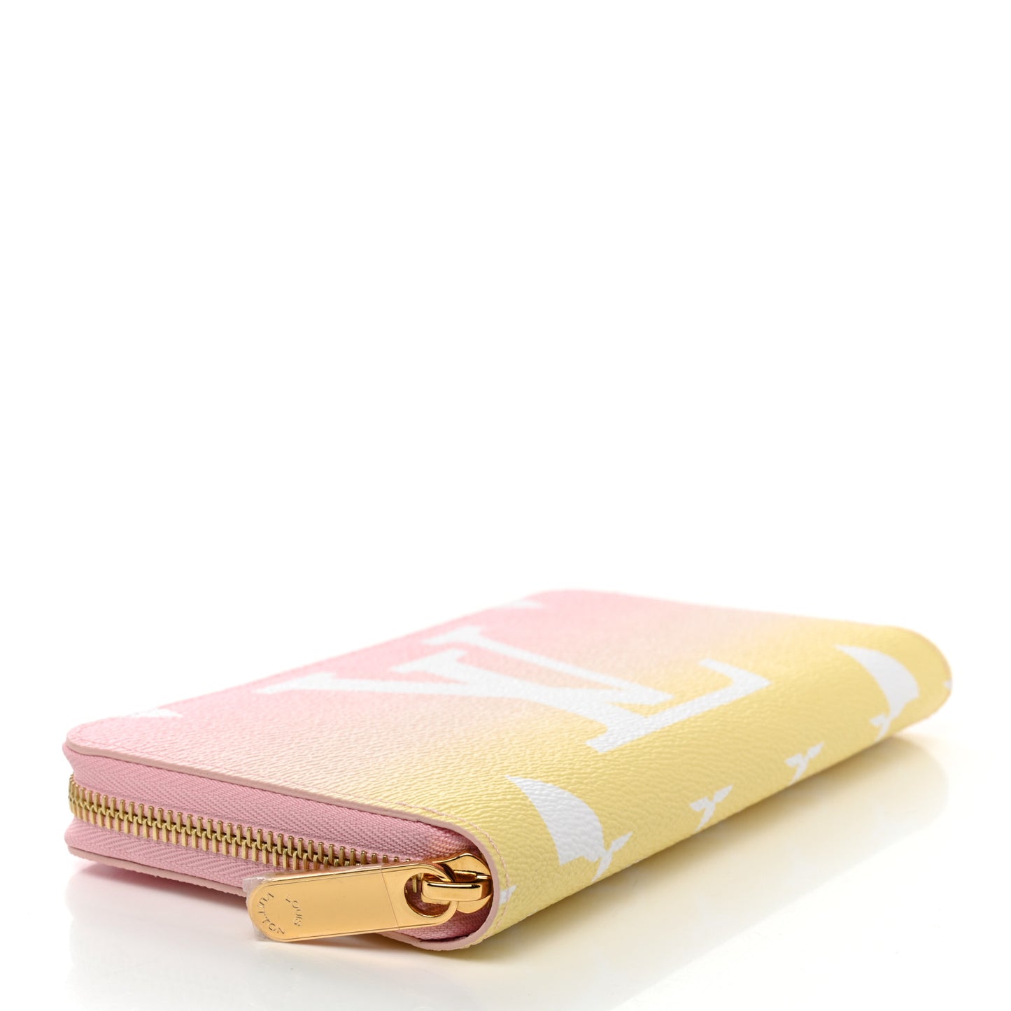 Monogram Giant By The Pool Zippy Wallet Light Pink