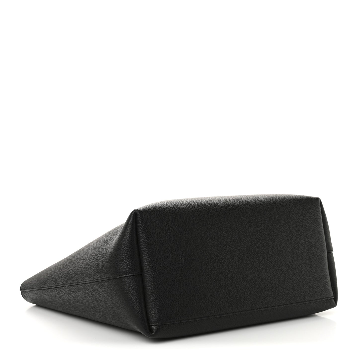 Calfskin Travel Tote Black