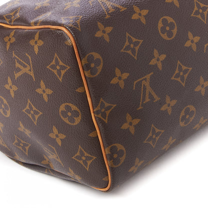 Louis Vuitton Monogram Speedy 25 6 of 9