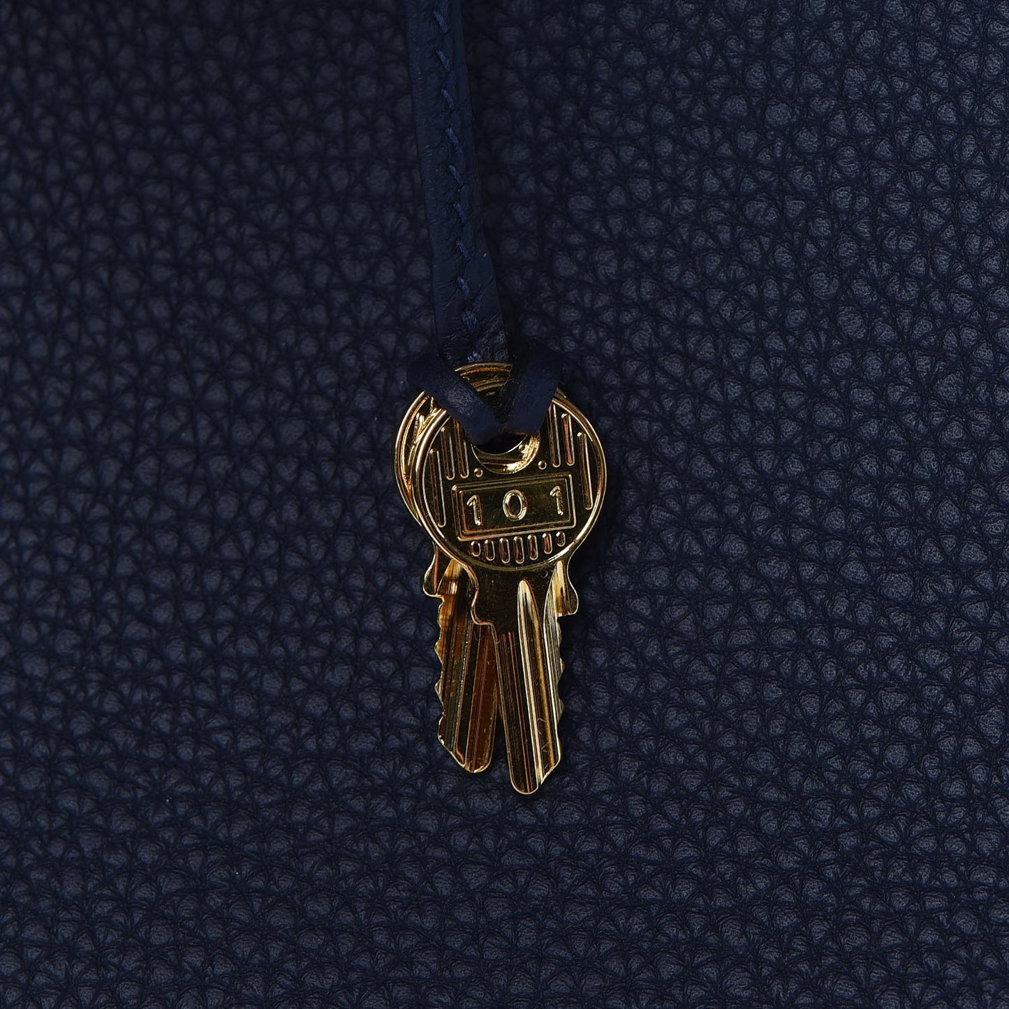 Togo Birkin 30 Bleu Nuit