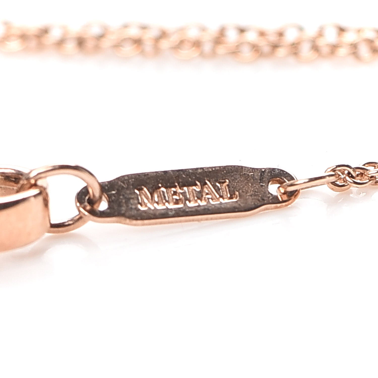 Tiffany Rubedo Infinity Double Chain Bracelet 5 of 7