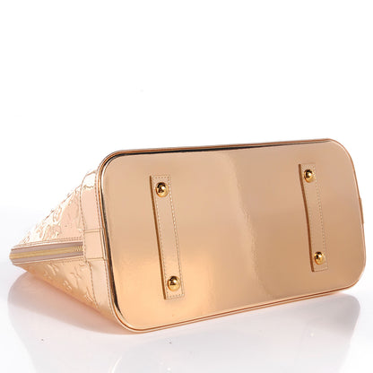 Louis Vuitton Monogram Miroir Alma MM Gold 4 of 8