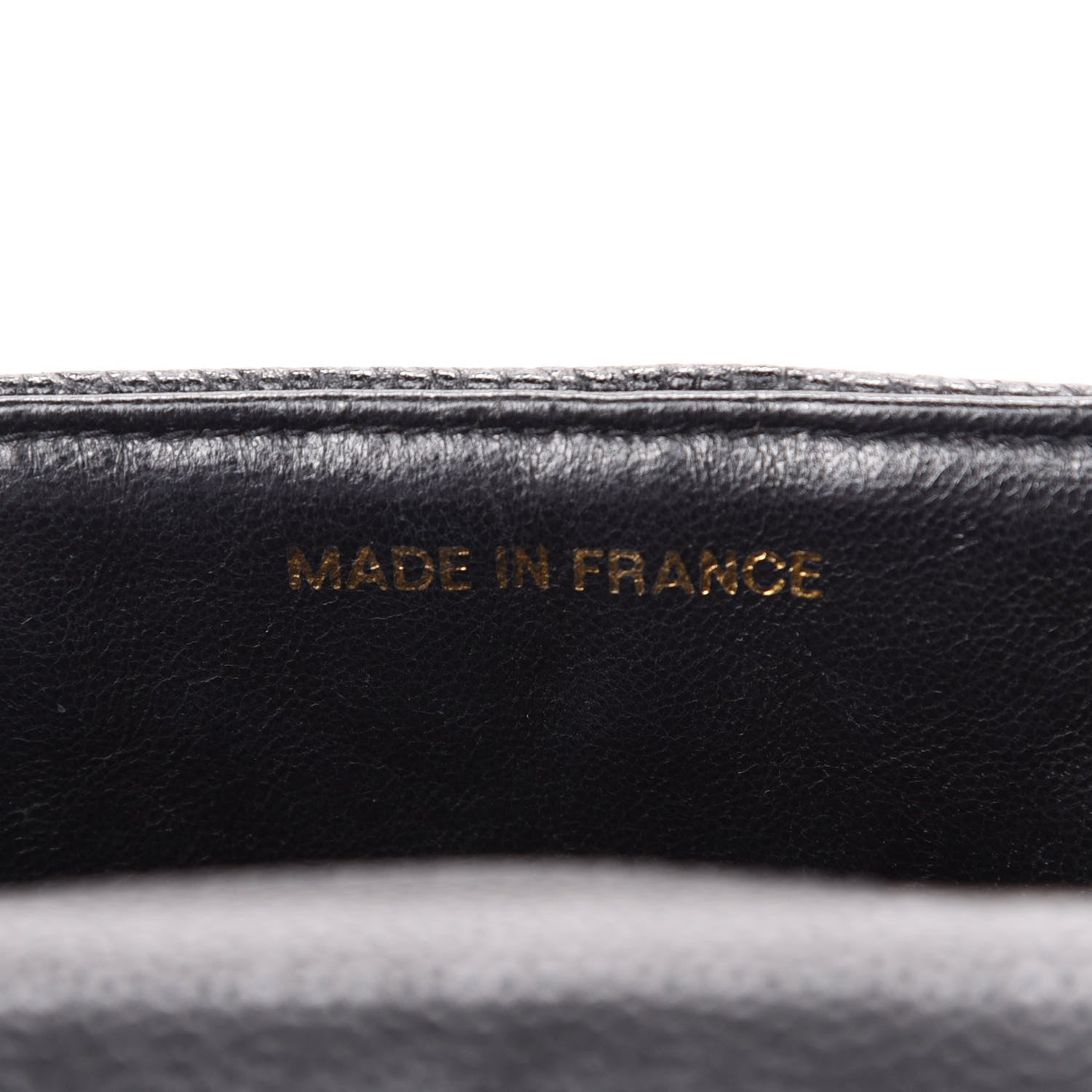 Chanel Caviar Horizontal Quilted Mini Square Flap Black 6 of 15