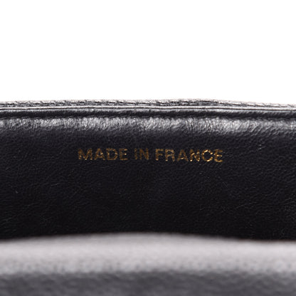 Chanel Caviar Horizontal Quilted Mini Square Flap Black 6 of 15