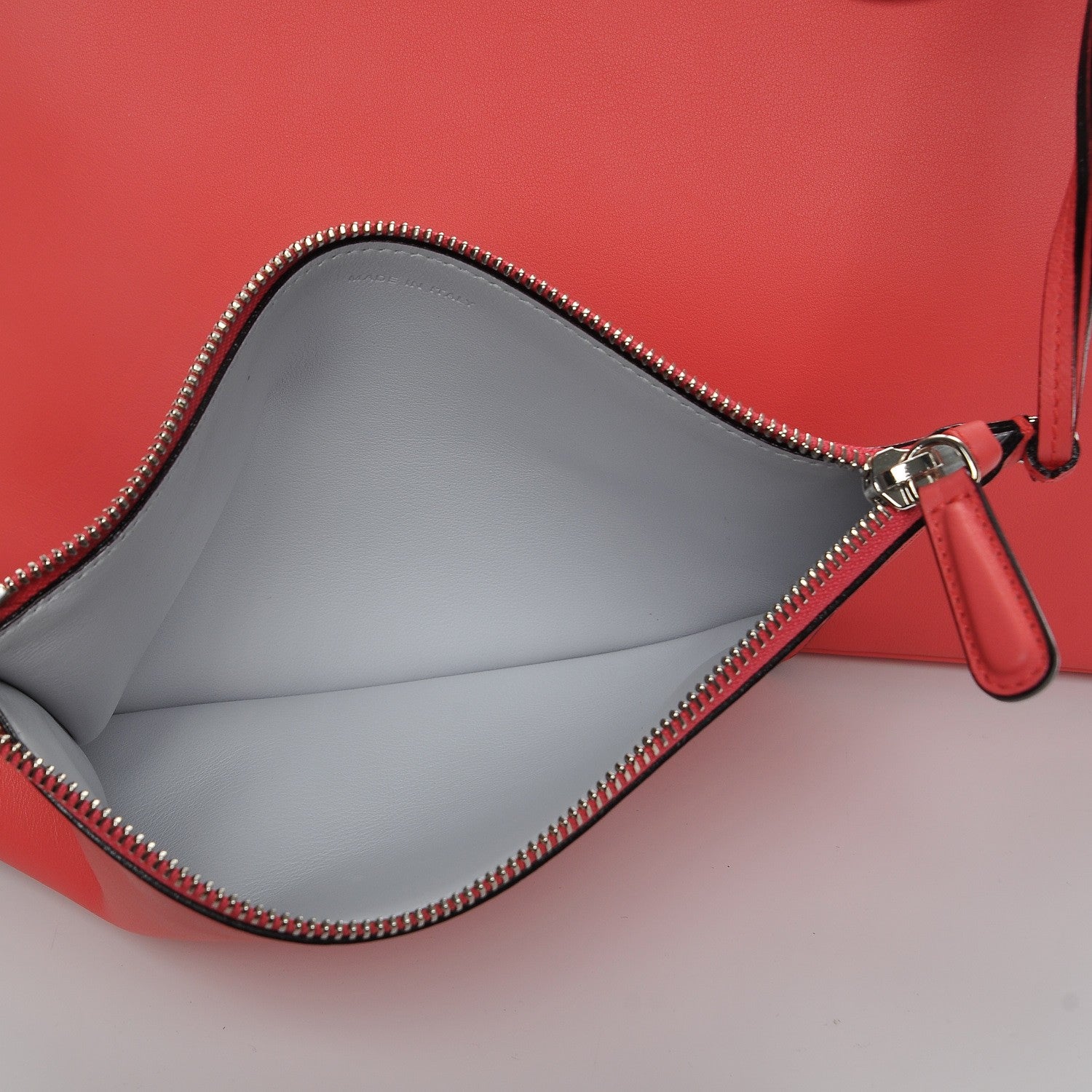 Christian Dior Smooth Calfskin Large Diorissimo Tote Light Coral 11 of 12