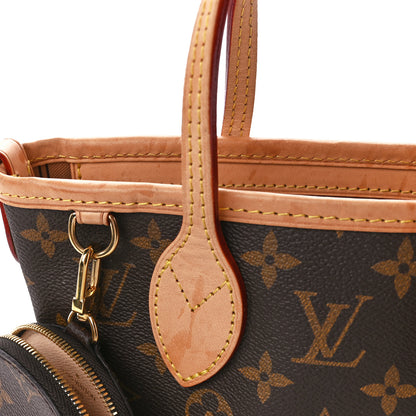 Louis Vuitton Monogram Neverfull BB Beige 14 of 15