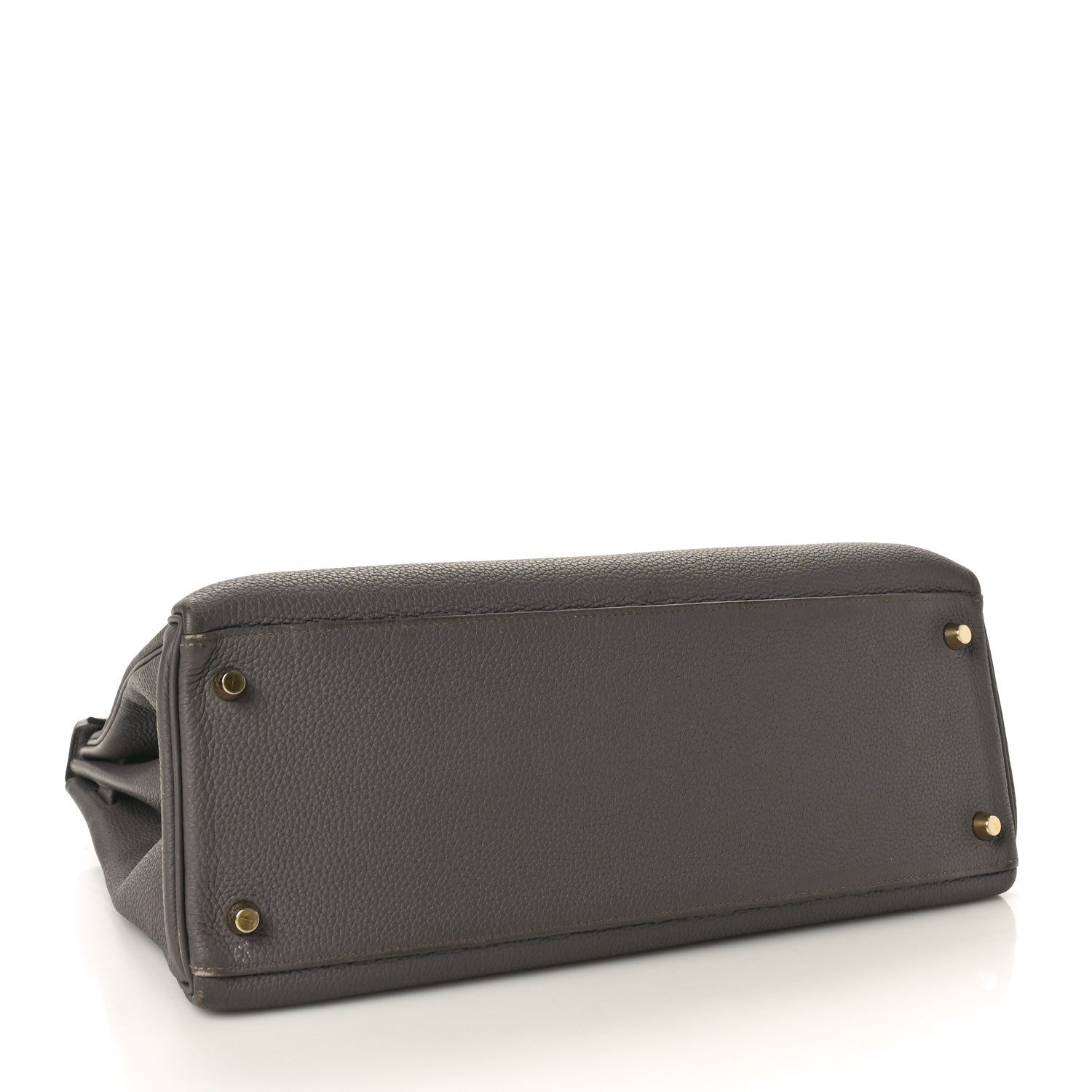 Hermes Togo Kelly Retourne 35 Etain 4 of 10