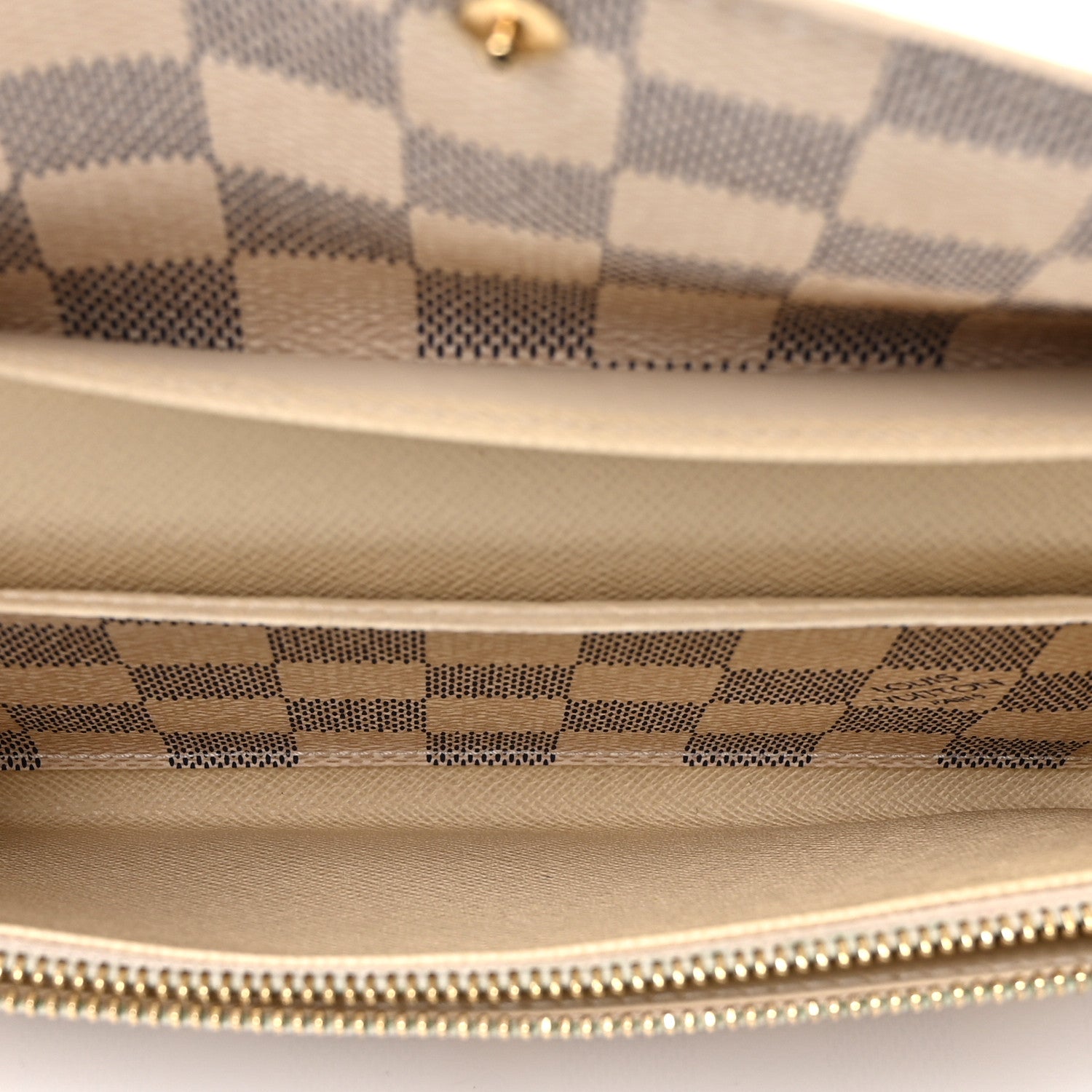 Louis Vuitton Damier Azur Emilie Wallet 5 of 8