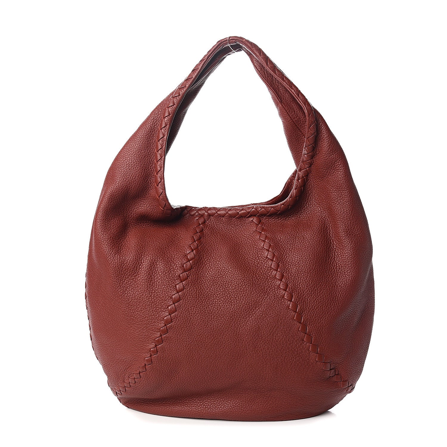 Bottega Veneta Cervo Deerskin Large Hobo Brique 1 of 9