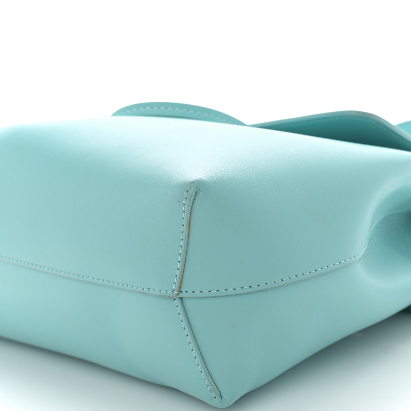 Calfskin Mini Lady Bag Sky Blue