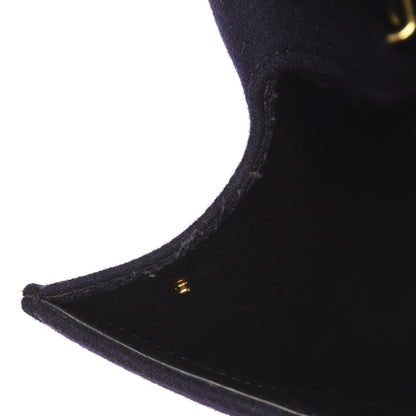 Celine Felt Calfskin Medium Tie Knot Tote Navy 25 of 26