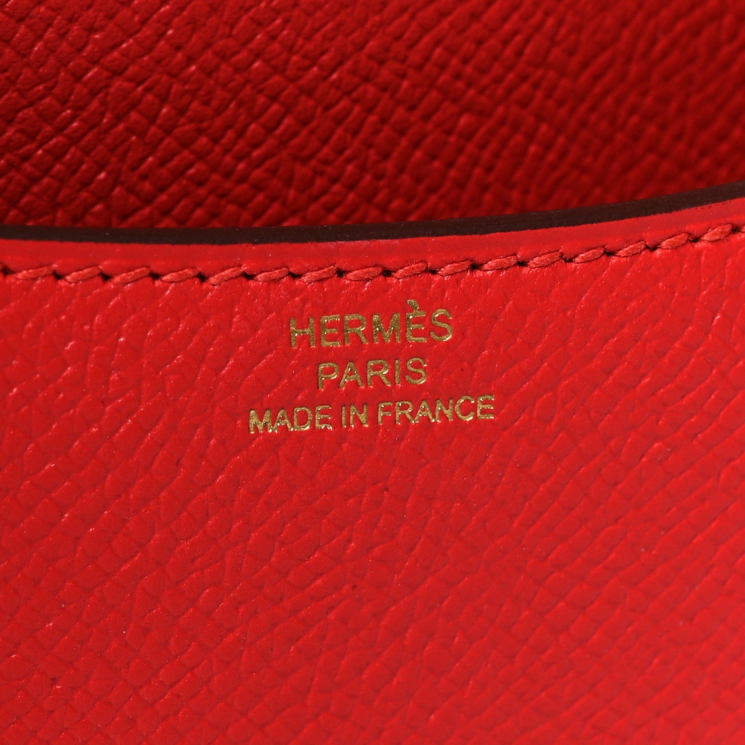 Hermes Epsom Constance 18 Rouge de Coeur 7 of 11