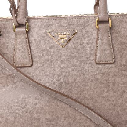 Prada Saffiano Medium Galleria Double Zip Tote Cammeo 11 of 18